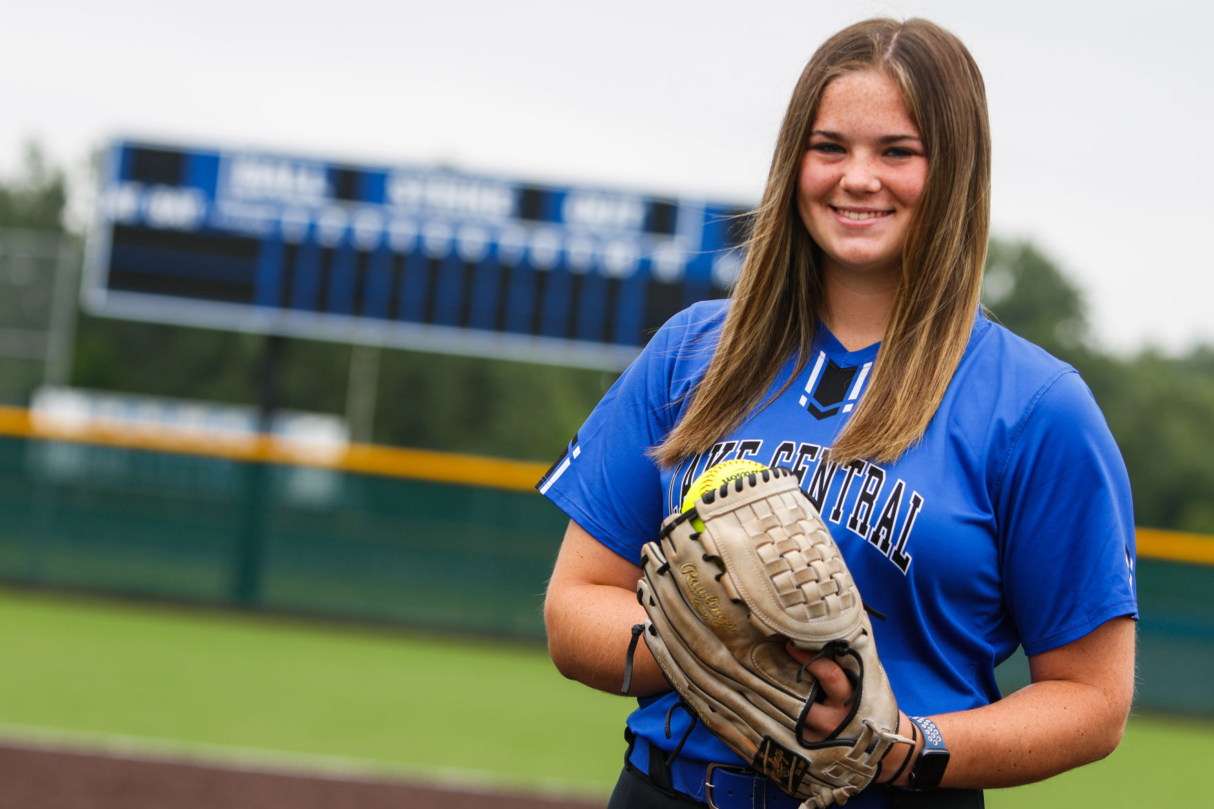 Peyton Pepkowski, 2021 softball player of the year